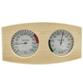 Sauna Dedicated Weat Box Accessories Wooden Sauna Thermometer Sauna Temperature And Humidity Meter
