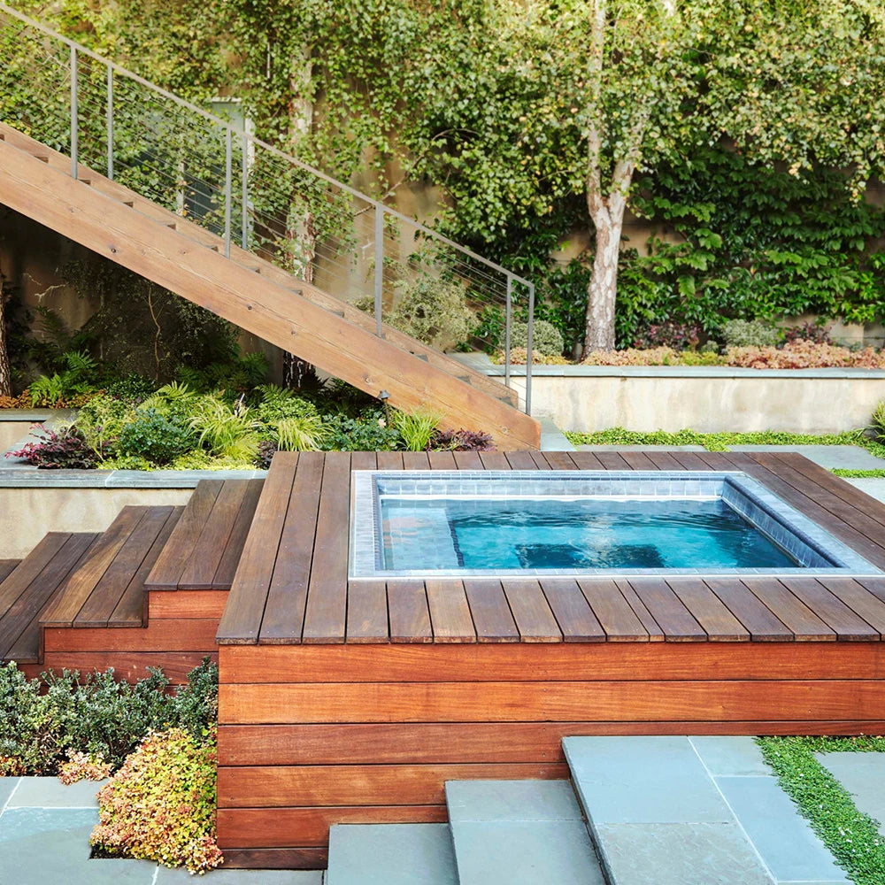 Outdoor Oval Overground Round Square Plunge Pool Small Luxury Fiberglass Above Ground Swimming Pool for Hotel