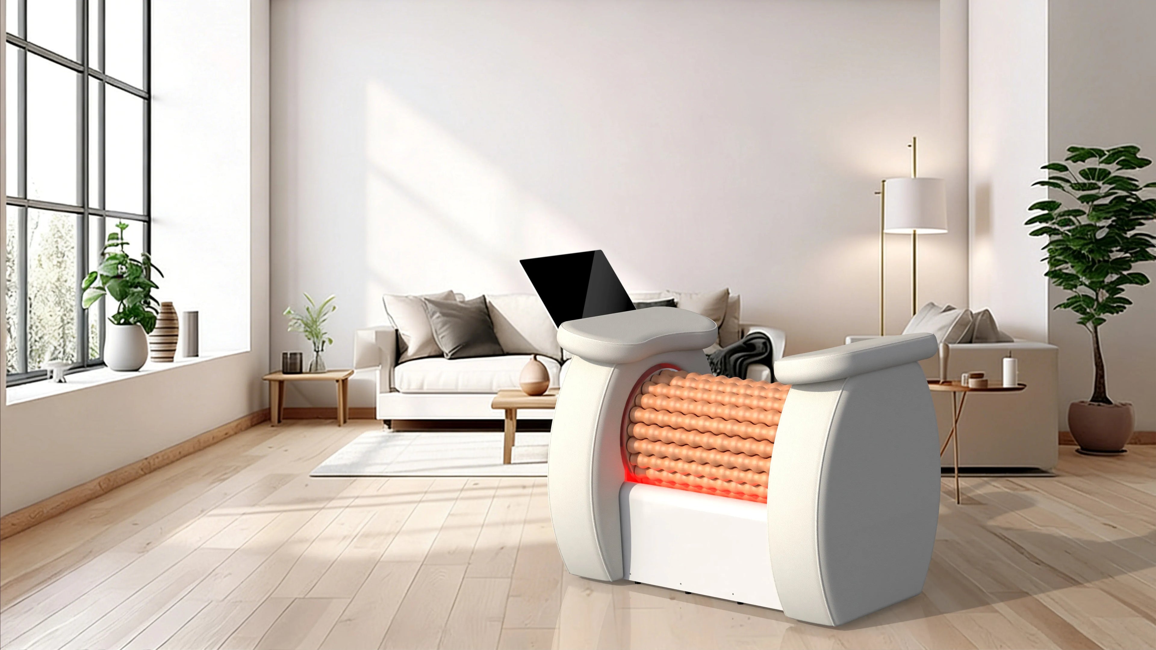 Full Body Rolling Massage Machine Silhouette Smoothing Skin Firming Salon Beauty Equipment