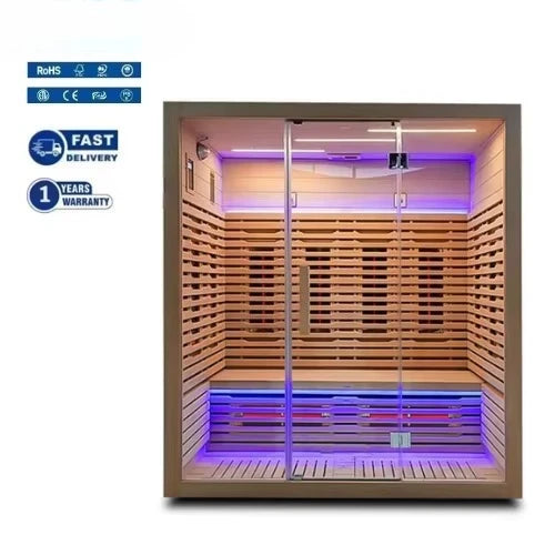 Customized Size Health Personal Sauna Steam Bath Machine Sauna Room Spa Fumigator