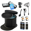Ice Pod Complete Cold Plunge Bundle, 100 Gal Ice Bath, 18 Ice Bricks, Insulated Lid & Cover, Water Jet, Custom