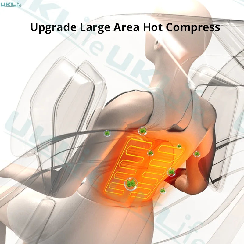 Home 4D Heating Massage Chairs Multifunctional Full Body Air Bag Wrapped Zero Gravity 3D Massage Office Sofa