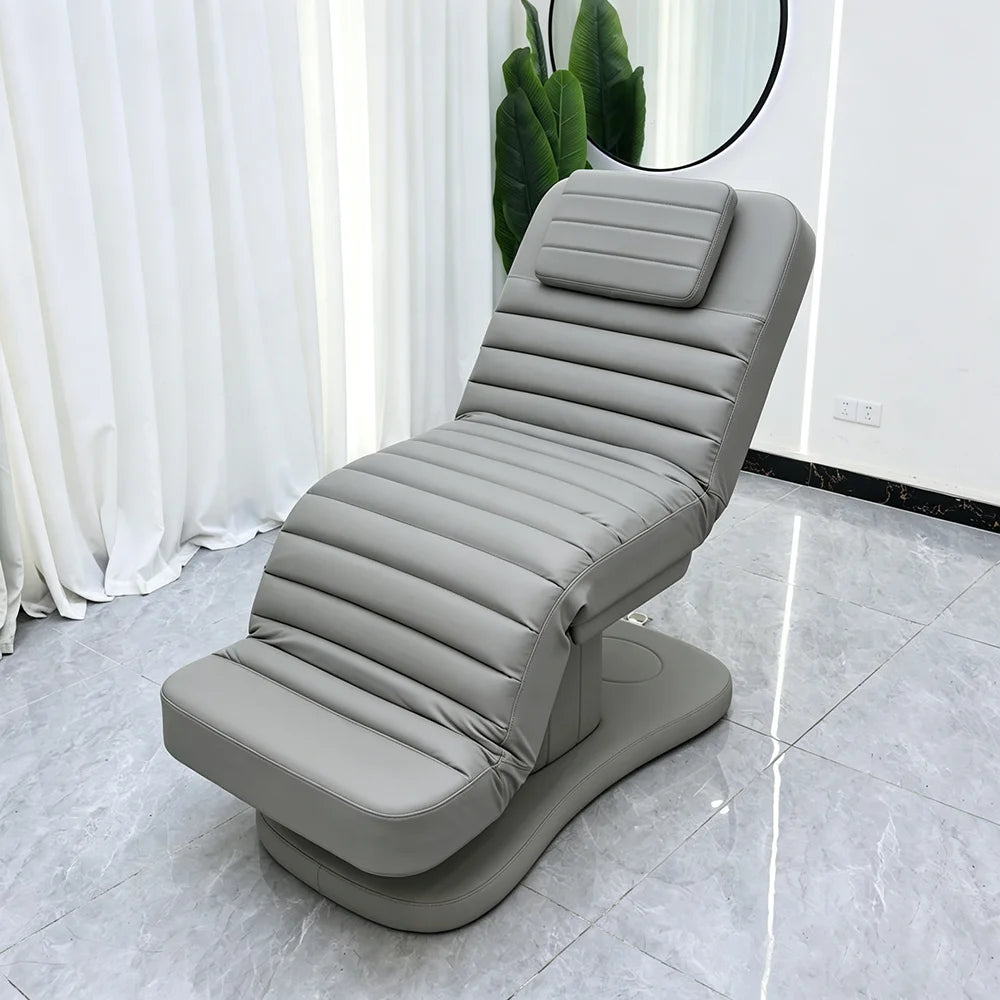 XinSheng Electric Folding Facial SPA Bed Hydrotherapy Massage Table Salon Eyelash Chair Adjustable Beauty Care Shop Furniture
