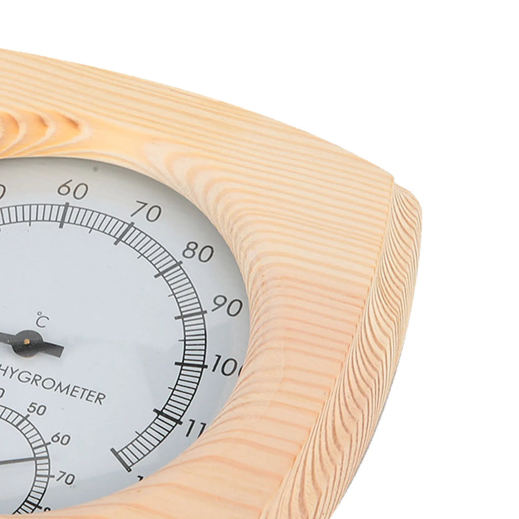 Sauna Room Hygrothermograph Thermometer Hygrometer Humidity and Temperature Measurement Meter for Sauna Room