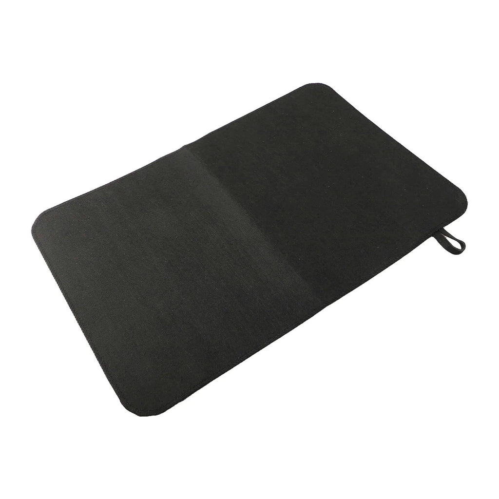 Infrared Sauna Mat Felt Sauna Mat High Absorbency Insulation Support Lightweight Design Versatile Use Bathroom Accessory