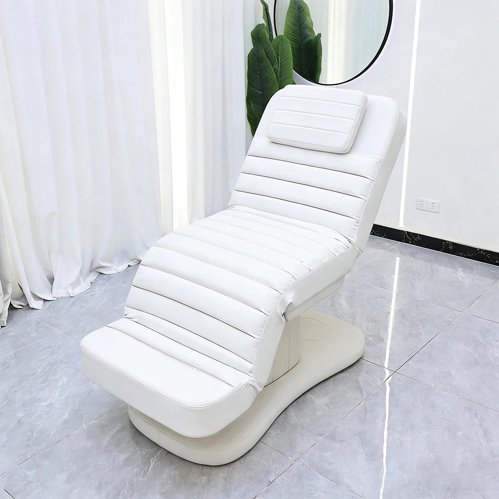 XinSheng Electric Folding Facial SPA Bed Hydrotherapy Massage Table Salon Eyelash Chair Adjustable Beauty Care Shop Furniture