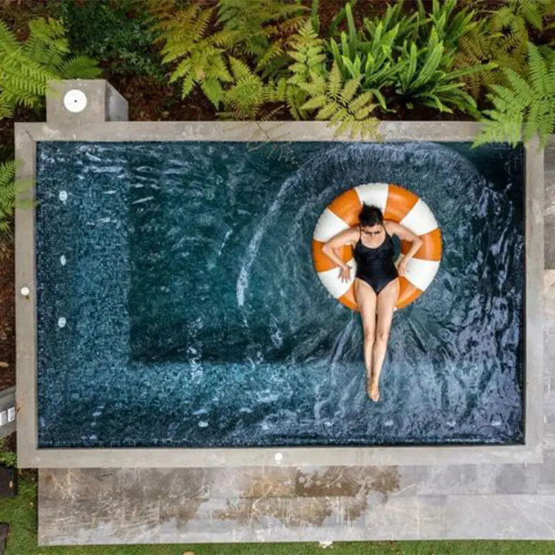 Luxury Small Size Family Inground Outdoor Plunge Pool Swim Spa Piscina Kids Home Garden Resort  Fiberglass Swimming Pool