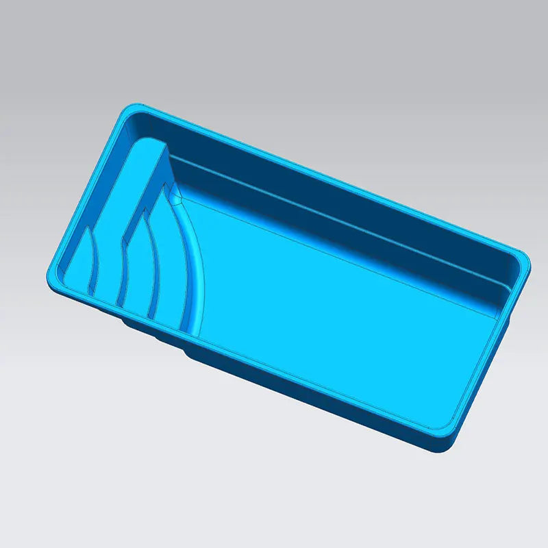 Outdoor Fiberglass Plunge Spa Pool | Water Jet | Garden & Home | Above Ground