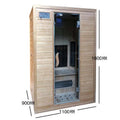 Wholesale Far Infrared Steam  Household Nano Light Wave Room Spectrum Room Maternity Sweating Mobile