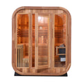 4-6 Persons Garden Sauna Room Outdoor Wooden Dome Sauna Spa Detox Relaxation Fitness Weight Loss Home Backyard Patio Use