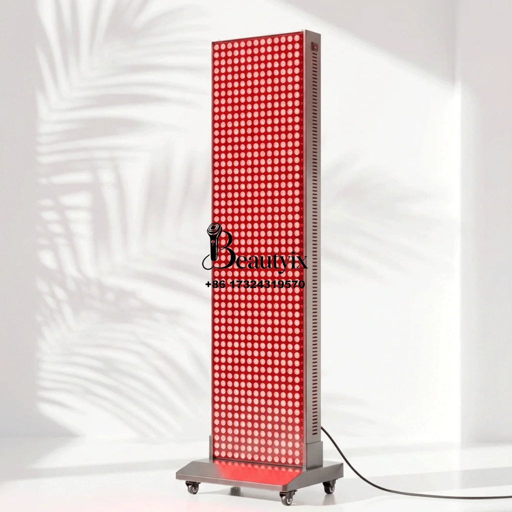 3000W Dual-Chip 660nm Red/850nm NIR Red Light Therapy Panel No Flicker Low EMF Anti-Aging Skin Care Pain Relief Home Device