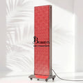 3000W Dual-Chip 660nm Red/850nm NIR Red Light Therapy Panel No Flicker Low EMF Anti-Aging Skin Care Pain Relief Home Device