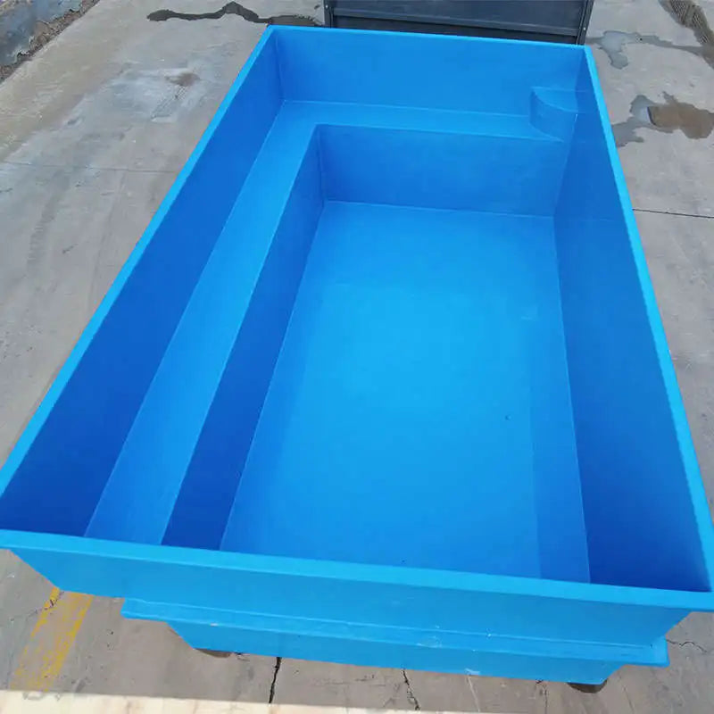 New Design Mini 2m Luxury Swimming Spa Pool With Spa and Hot Outdoor Fiberglass Plunge Swimming Pool