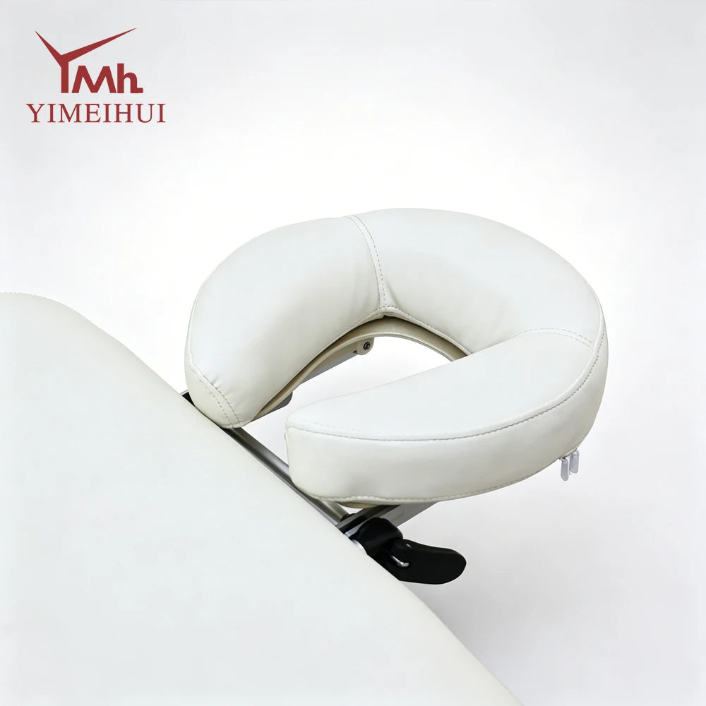 Sturdy Comfortable Height Adjustable Portable Massage Table Beauty Salon Facial Treatment Bed Physical Therapy Examination