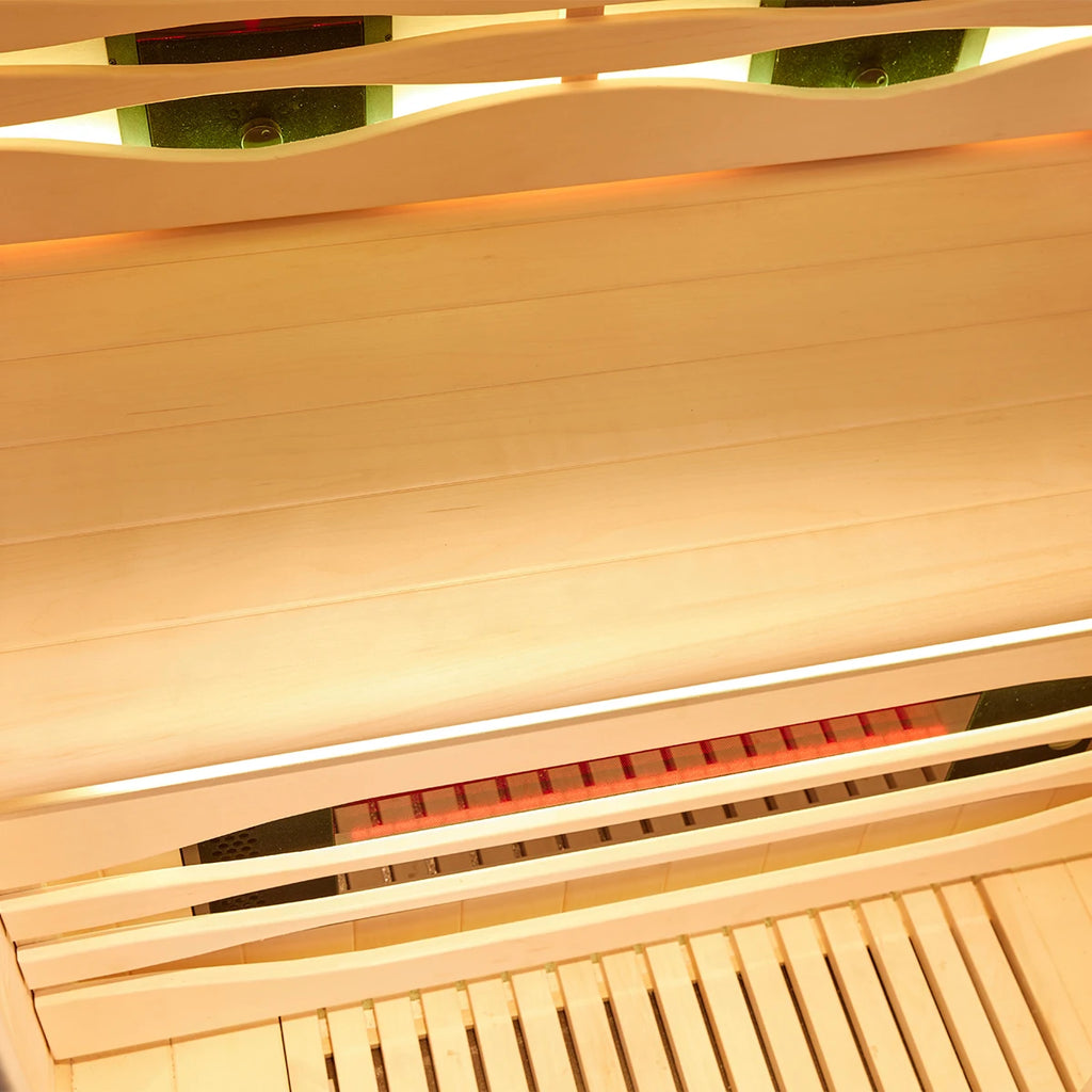 OFS03-3 Luxury Far Infrared Sauna Finlandese Indoor Technology Infrared Sauna