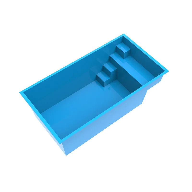 Outdoor Fiberglass Plunge Spa Pool | Water Jet | Garden & Home | Above Ground