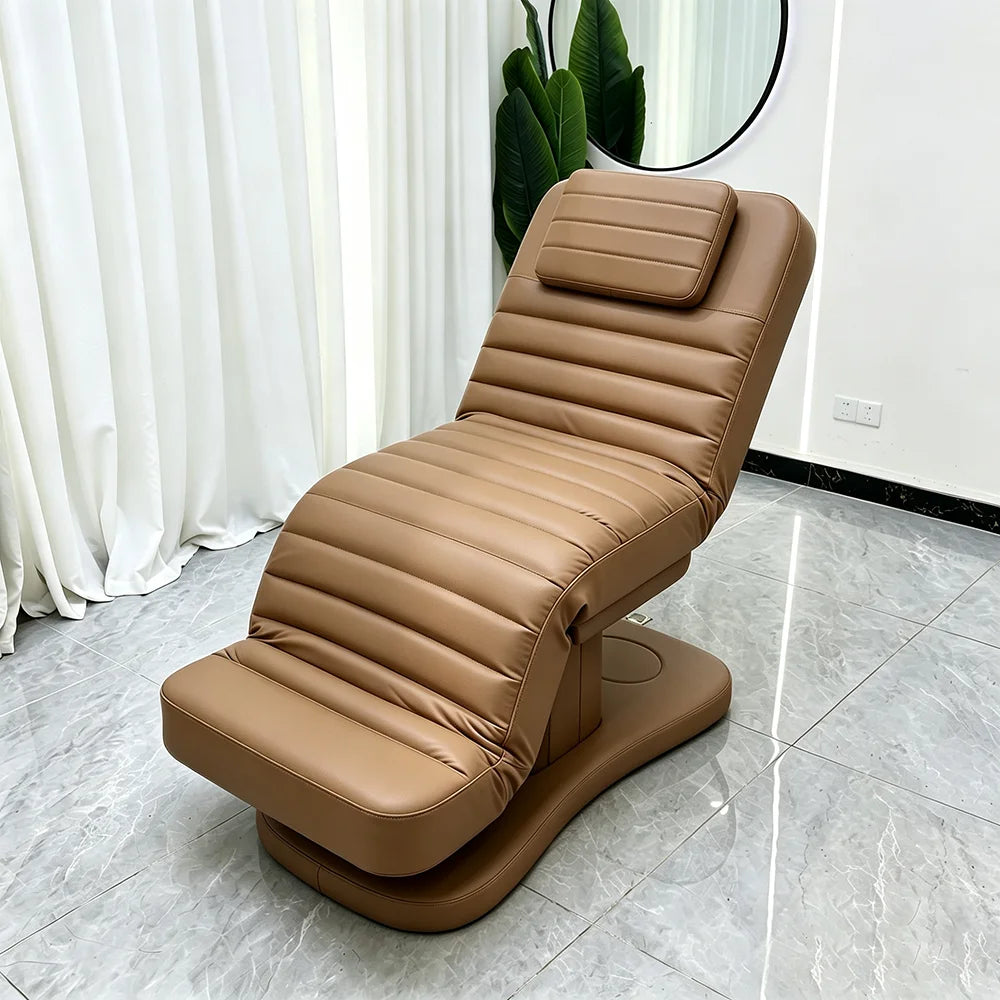 XinSheng Electric Folding Facial SPA Bed Hydrotherapy Massage Table Salon Eyelash Chair Adjustable Beauty Care Shop Furniture
