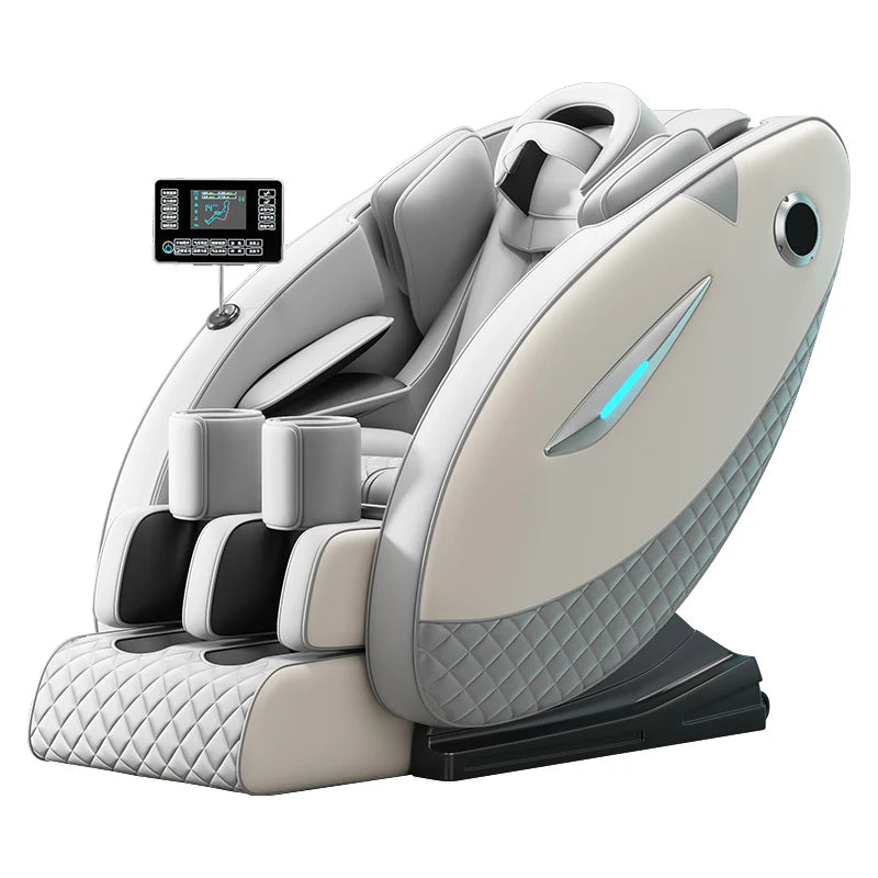 Home 4D Heating Massage Chairs Multifunctional Full Body Air Bag Wrapped Zero Gravity 3D Massage Office Sofa