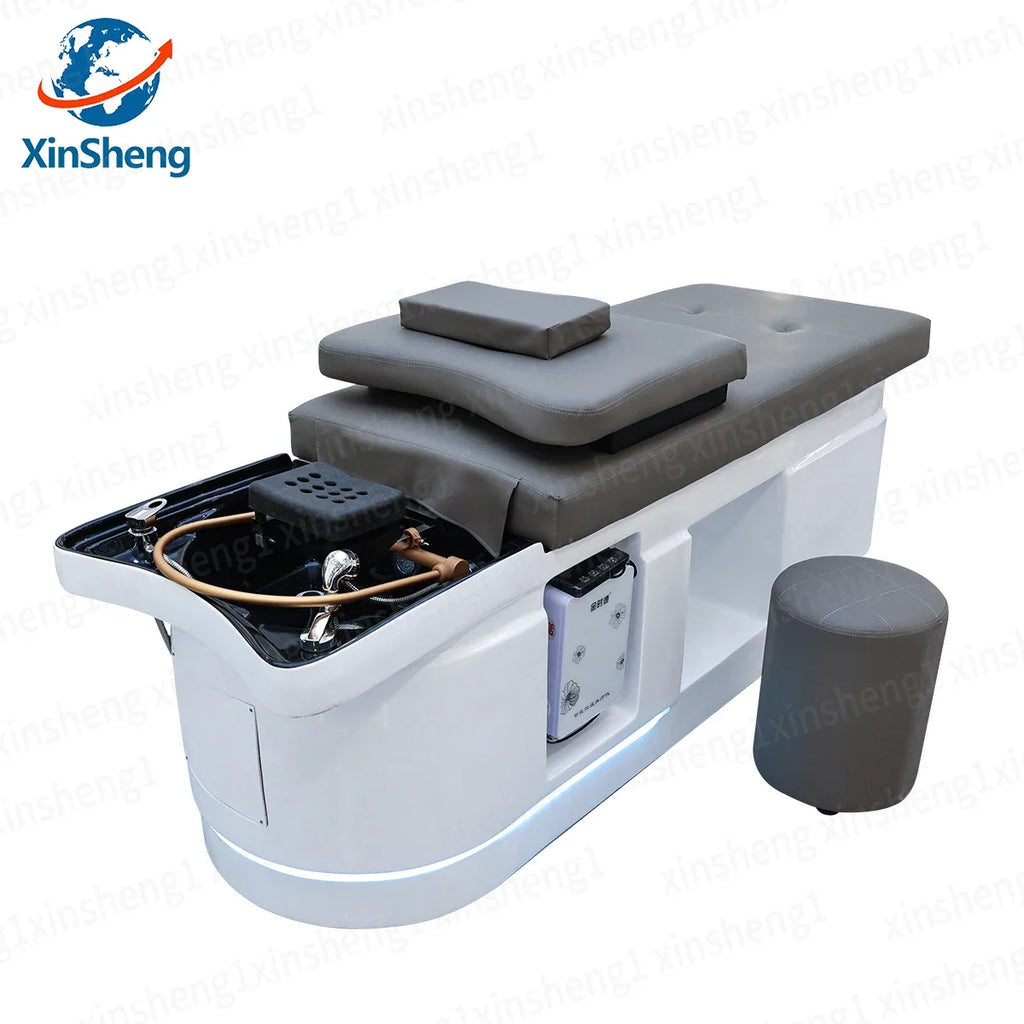 Massage Table Massage Bed Shampoo Beds Head SPA Salon Furniture Hair Washing Equipment Beauty Care Bed Sofa Cushion