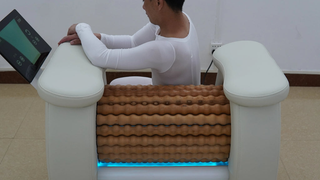Full Body Rolling Massage Machine Silhouette Smoothing Skin Firming Salon Beauty Equipment