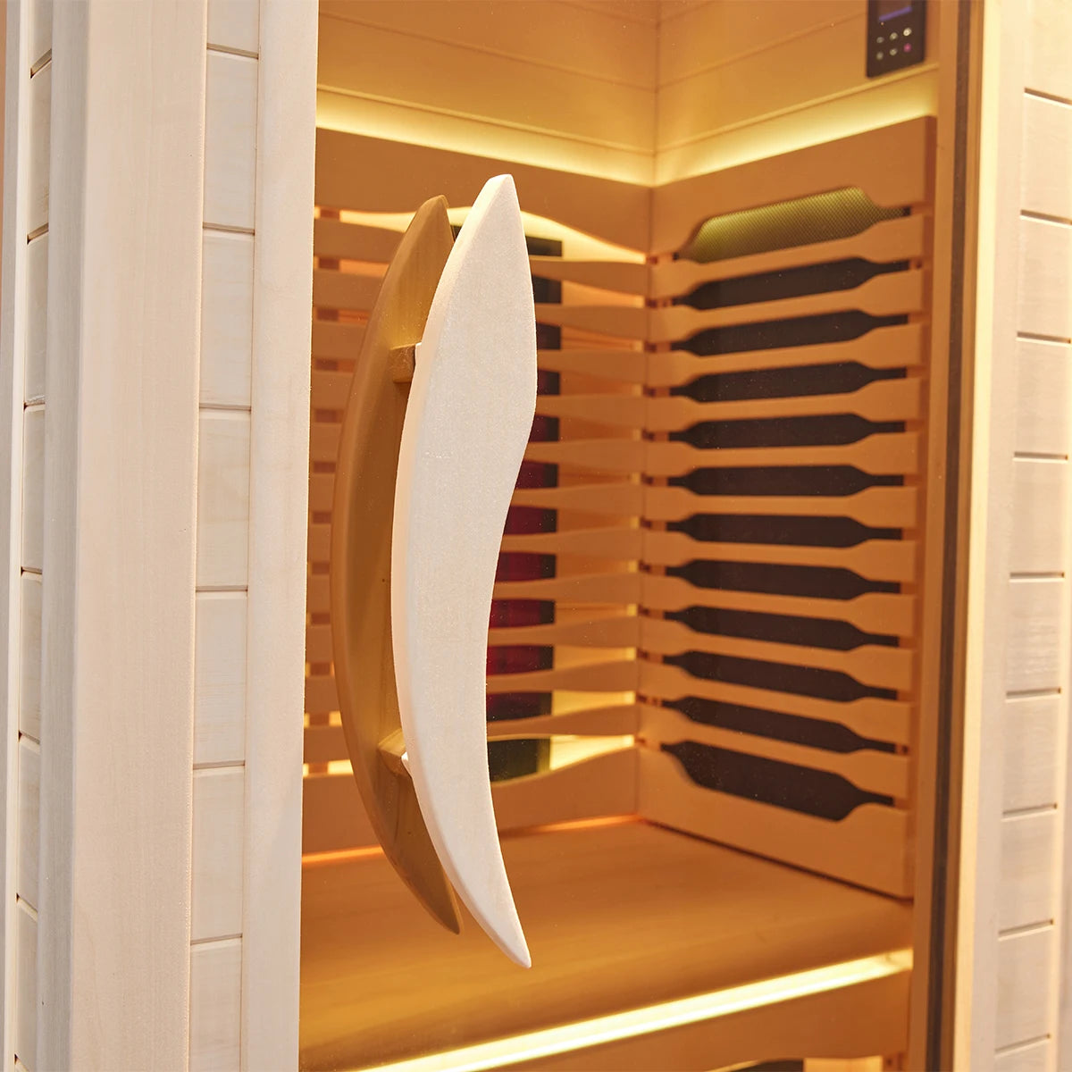 OFS03-3 Luxury Far Infrared Sauna Finlandese Indoor Technology Infrared Sauna