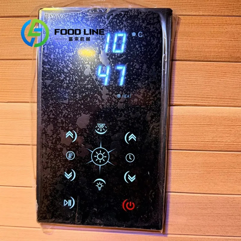 Sleek Contemporary Modern Outdoor Sauna Elegant Appearance High End Steam Room Unit for Residential Villa Garden