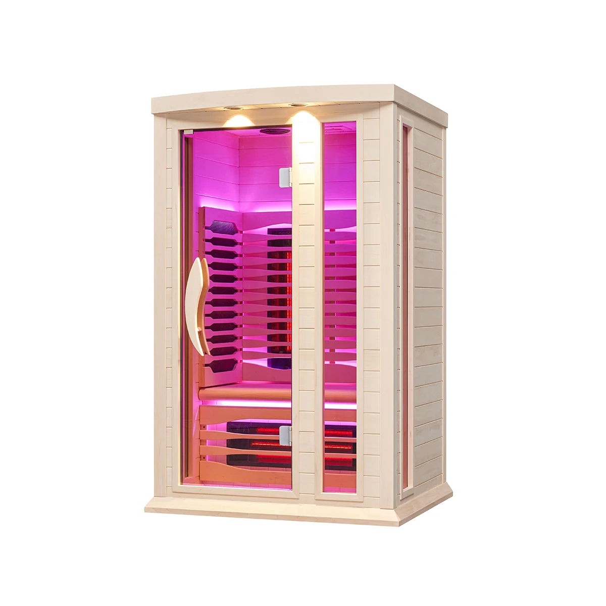 OFS03-3 Luxury Far Infrared Sauna Finlandese Indoor Technology Infrared Sauna