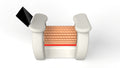 Full Body Rolling Massage Machine Silhouette Smoothing Skin Firming Salon Beauty Equipment