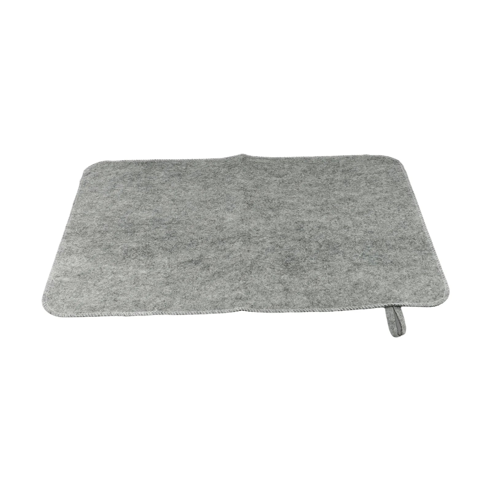 Infrared Sauna Mat Felt Sauna Mat High Absorbency Insulation Support Lightweight Design Versatile Use Bathroom Accessory