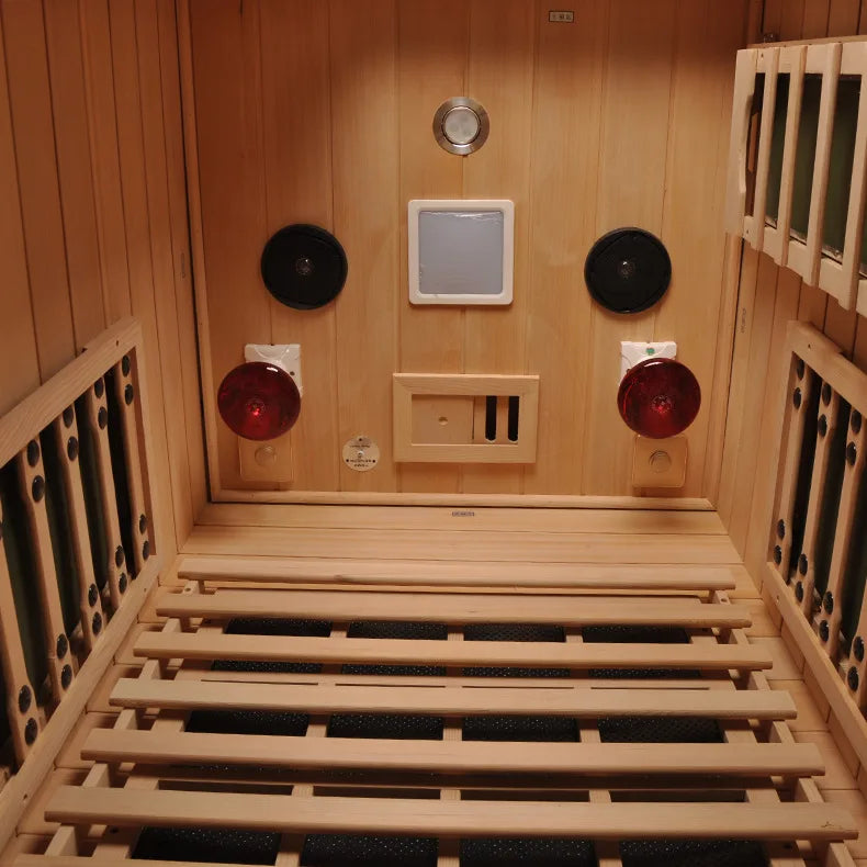 Eight-in-one steaming box Far infrared steaming  Household mobile light room Sauna room Spectrum energy