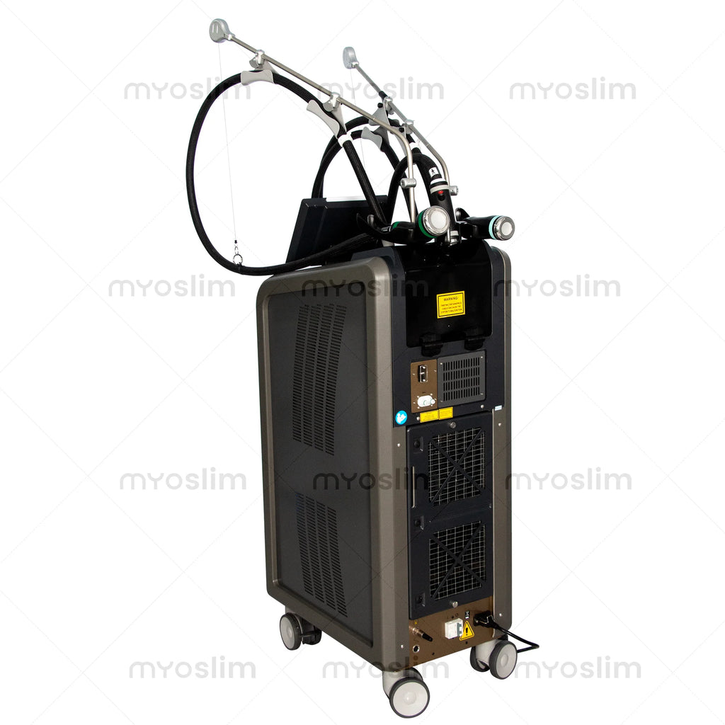 High-End Professional 3-in-1 Body Contouring Machine With Cold Waves Beauty Equipment For Firming and Lifting the Skin