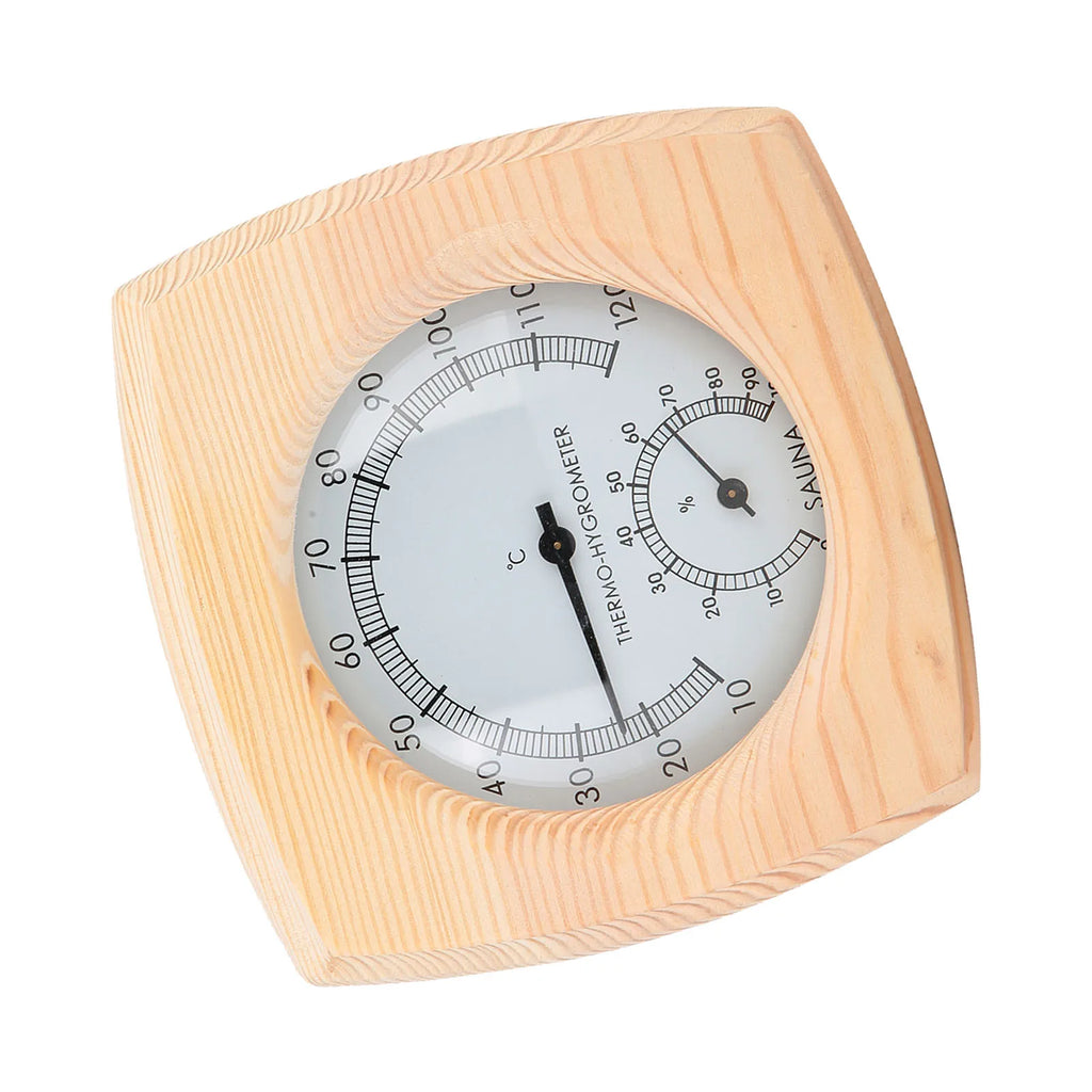 Sauna Room Hygrothermograph Thermometer Hygrometer Humidity and Temperature Measurement Meter for Sauna Room