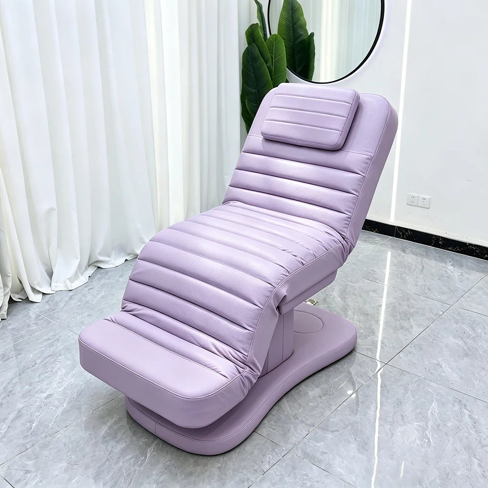 XinSheng Electric Folding Facial SPA Bed Hydrotherapy Massage Table Salon Eyelash Chair Adjustable Beauty Care Shop Furniture