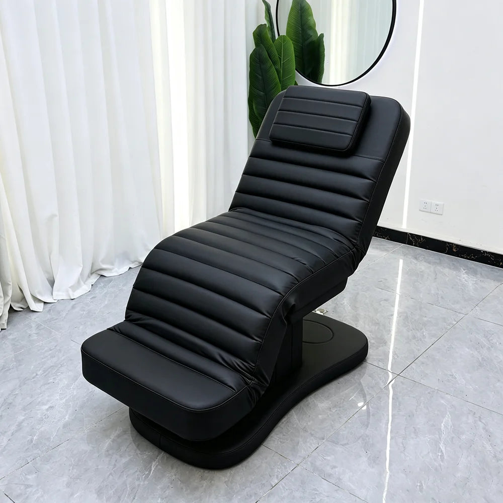 XinSheng Electric Folding Facial SPA Bed Hydrotherapy Massage Table Salon Eyelash Chair Adjustable Beauty Care Shop Furniture