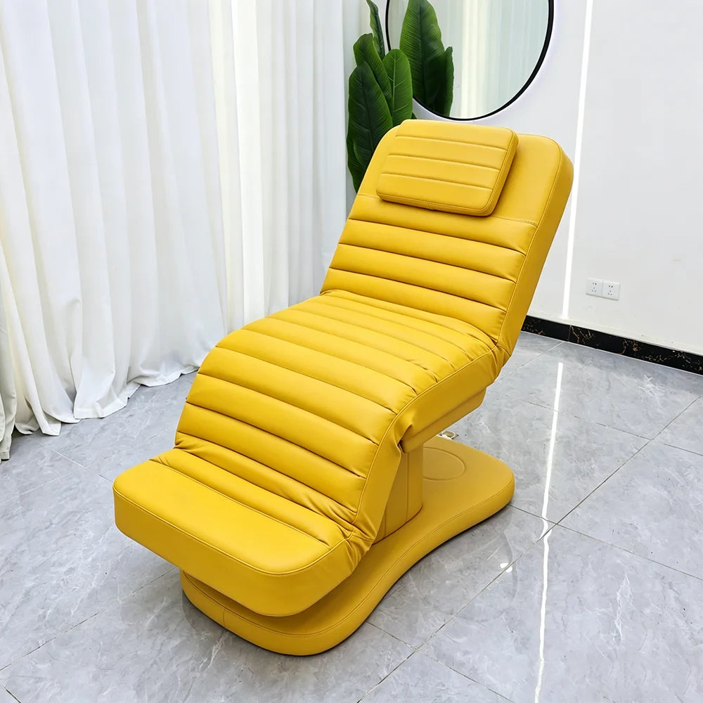 XinSheng Electric Folding Facial SPA Bed Hydrotherapy Massage Table Salon Eyelash Chair Adjustable Beauty Care Shop Furniture