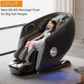 Electric Home Massage Chair 6D+6D for Big Tall People Full Body Zero Gravity SL Track Stretch Massage Chairs with Heat Body Scan
