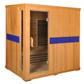 Household and commercial four-person carbon board house Tomalin  mobile multi-person steam  family steam