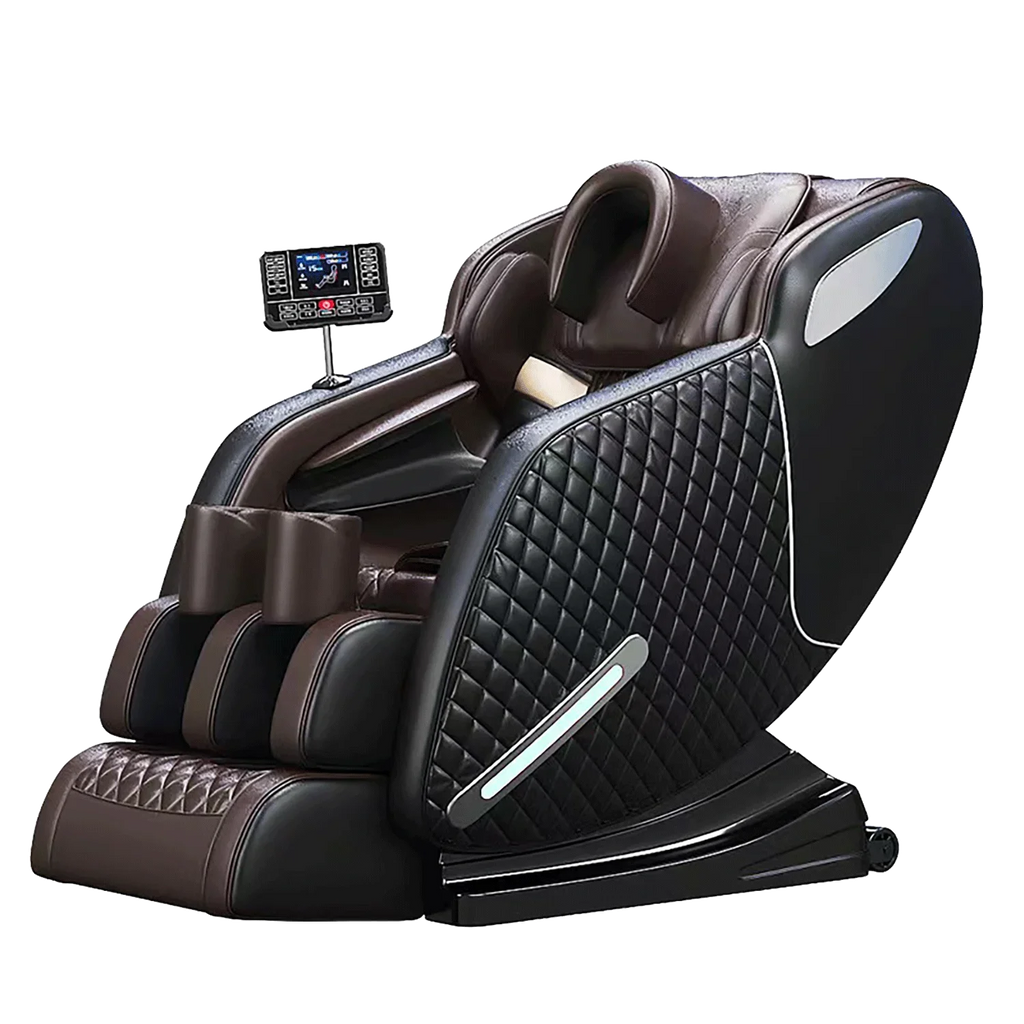 Home 4D Heating Massage Chairs Multifunctional Full Body Air Bag Wrapped Zero Gravity 3D Massage Office Sofa
