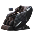 Home 4D Heating Massage Chairs Multifunctional Full Body Air Bag Wrapped Zero Gravity 3D Massage Office Sofa