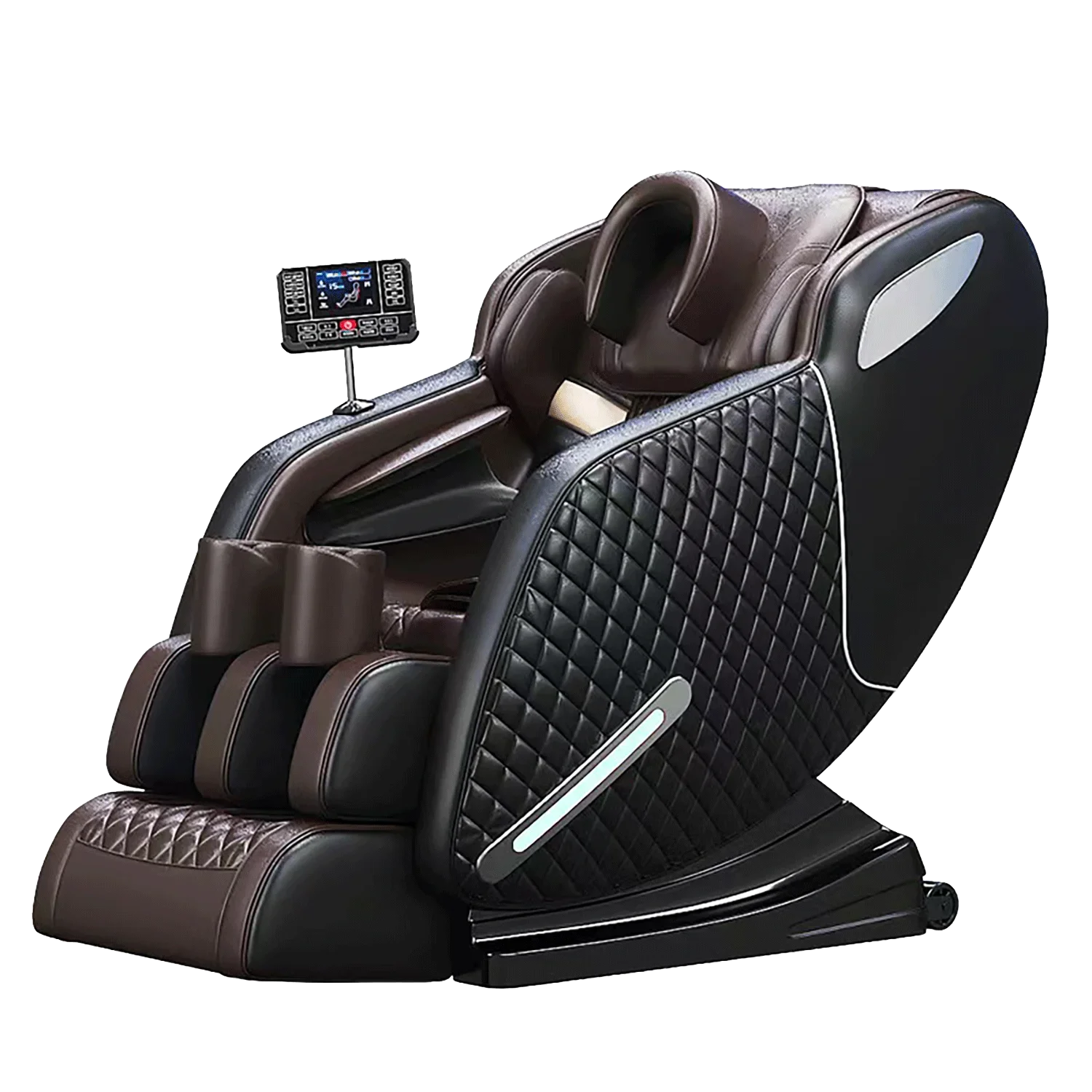 Home 4D Heating Massage Chairs Multifunctional Full Body Air Bag Wrapped Zero Gravity 3D Massage Office Sofa