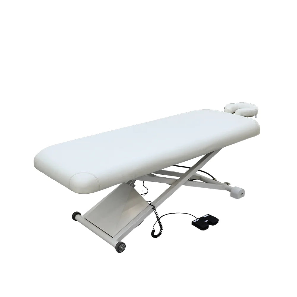 Sturdy Comfortable Height Adjustable Portable Massage Table Beauty Salon Facial Treatment Bed Physical Therapy Examination