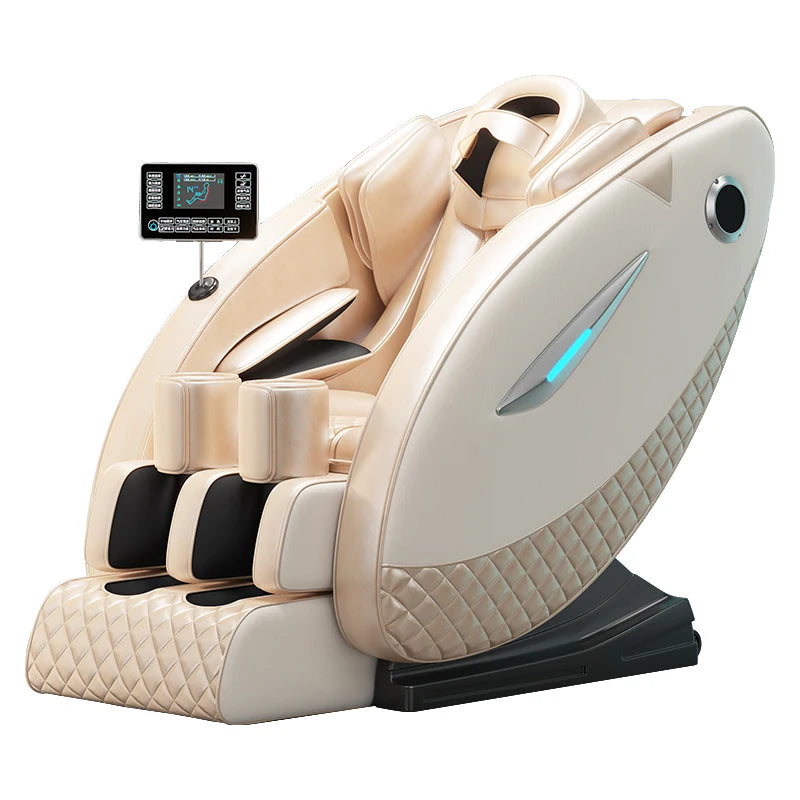 Home 4D Heating Massage Chairs Multifunctional Full Body Air Bag Wrapped Zero Gravity 3D Massage Office Sofa