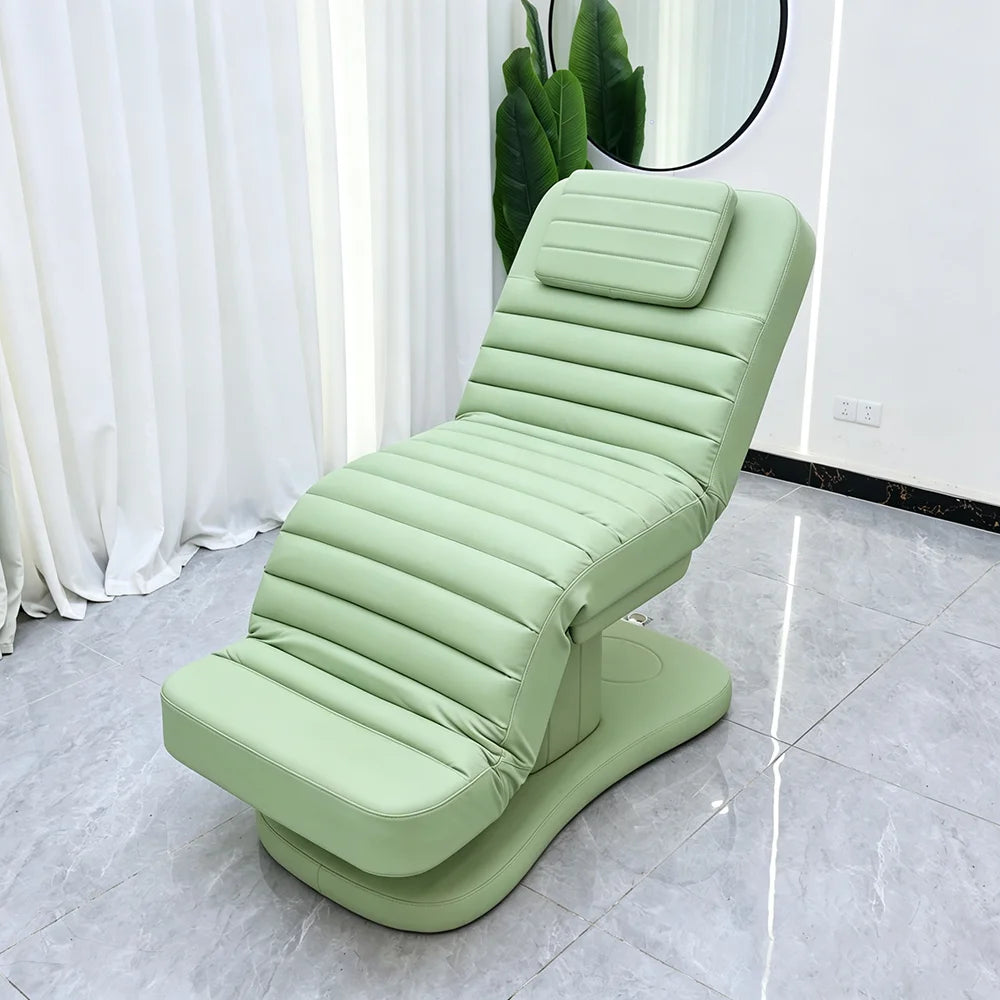 XinSheng Electric Folding Facial SPA Bed Hydrotherapy Massage Table Salon Eyelash Chair Adjustable Beauty Care Shop Furniture