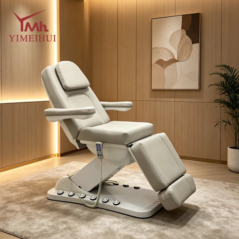 Electric Beauty Bed Spa Facial Therapy Salon Maca Esttica Camillas Cosmiatria Massage Table