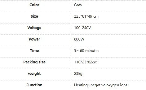 Household high-efficiency perspiration relief stress and fatigue folding sauna dome