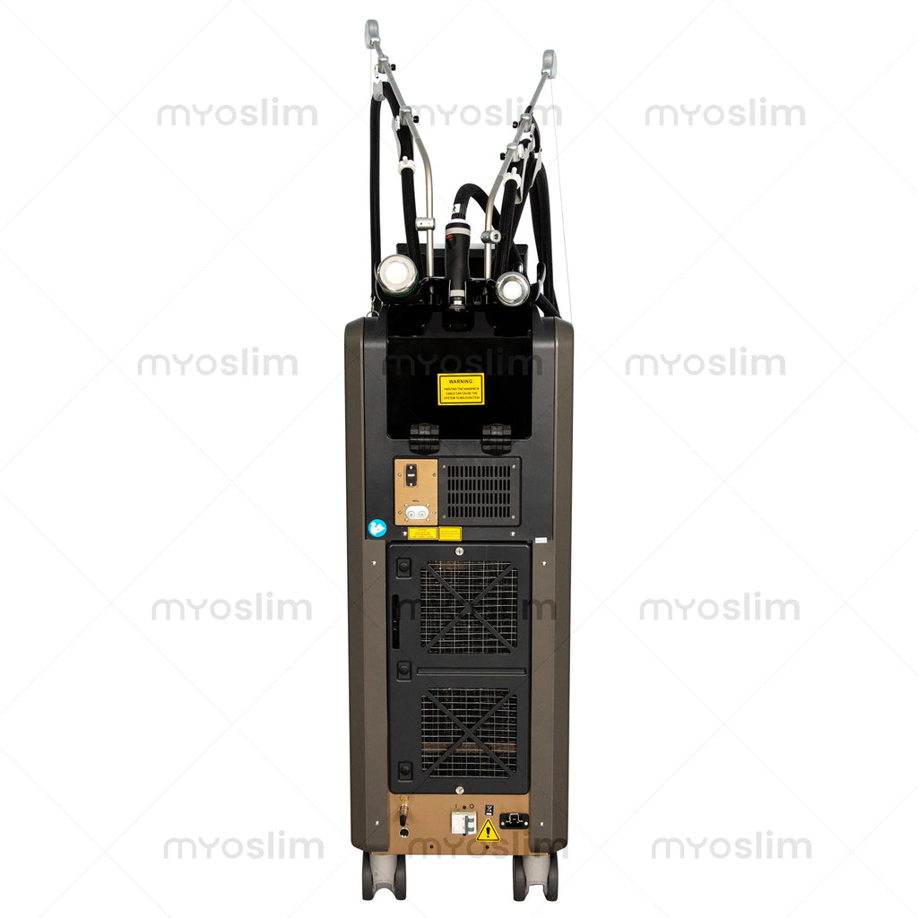 High-End Professional 3-in-1 Body Contouring Machine With Cold Waves Beauty Equipment For Firming and Lifting the Skin