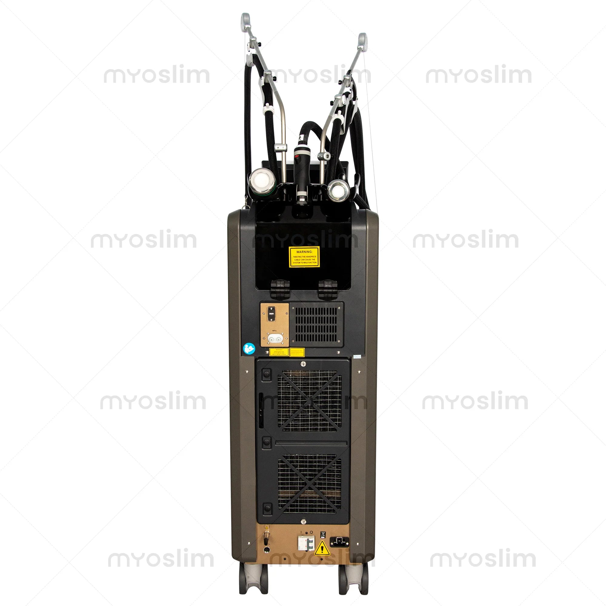 High-End Professional 3-in-1 Body Contouring Machine With Cold Waves Beauty Equipment For Firming and Lifting the Skin