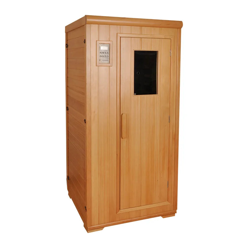 Eight-in-one steaming box Far infrared steaming  Household mobile light room Sauna room Spectrum energy