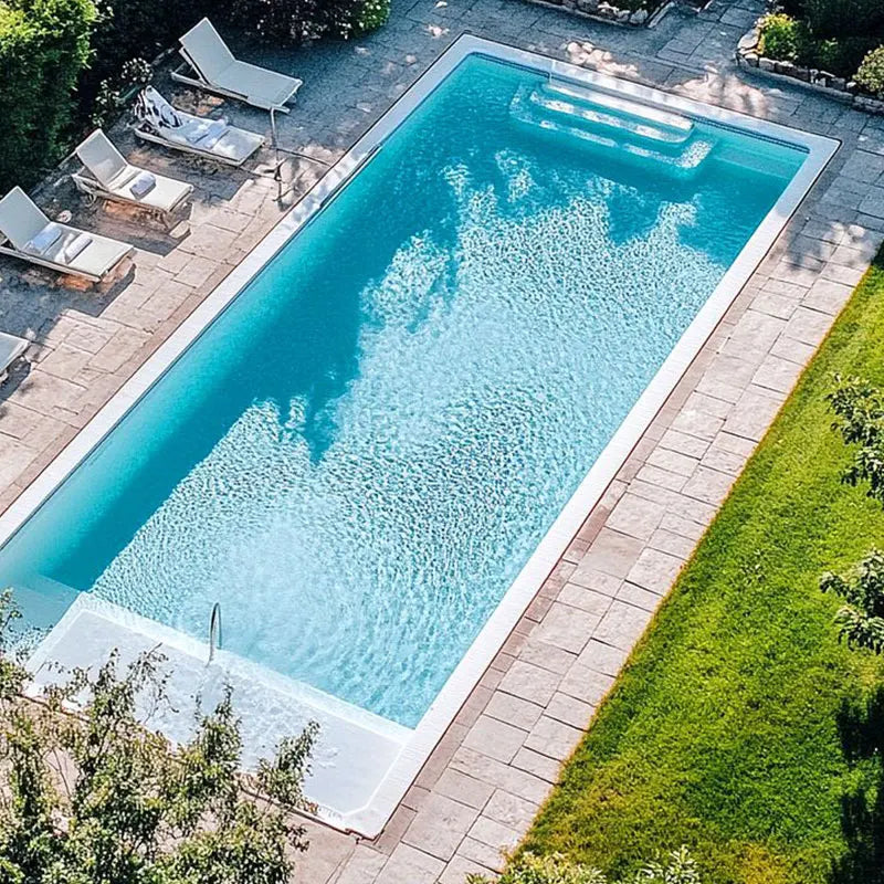 Luxury Small Size Family Inground Outdoor Plunge Pool Swim Spa Piscina Kids Home Garden Resort  Fiberglass Swimming Pool