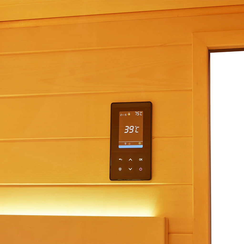 OFS03-3 Luxury Far Infrared Sauna Finlandese Indoor Technology Infrared Sauna
